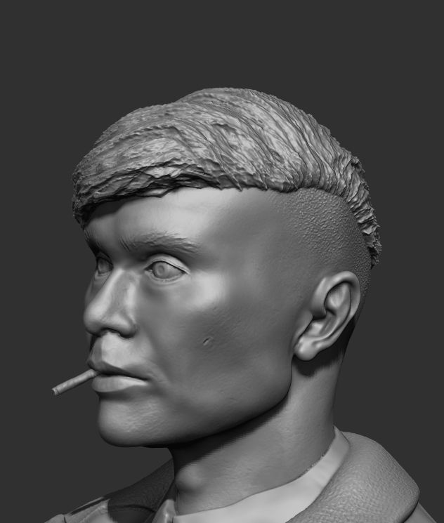 Tommy Shelby 3D print model_4