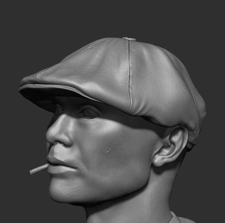 Tommy Shelby 3D print model_6