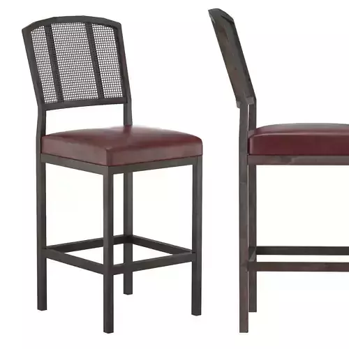 Bar stol 104 3D model