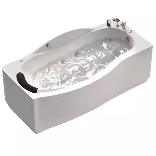 Modern Waterfall Bathtub  Set 648