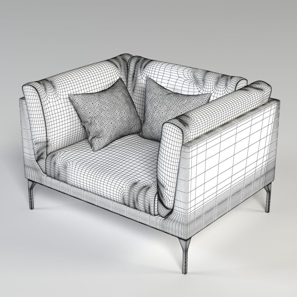 Dedon Mu Collection 3D model_21