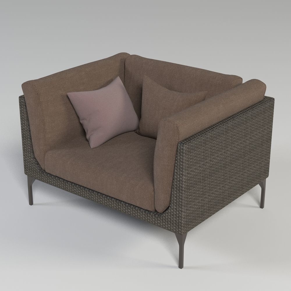 Dedon Mu Collection 3D model_9