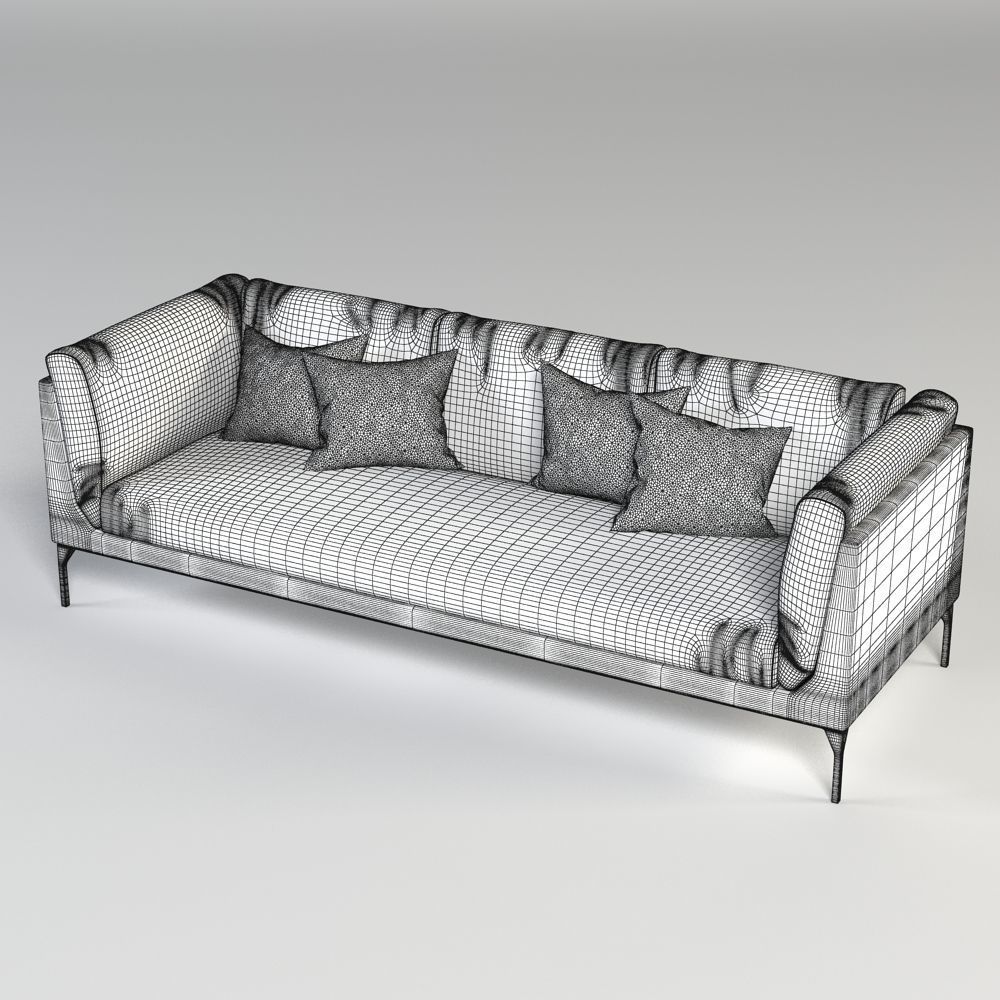 Dedon Mu Collection 3D model_10