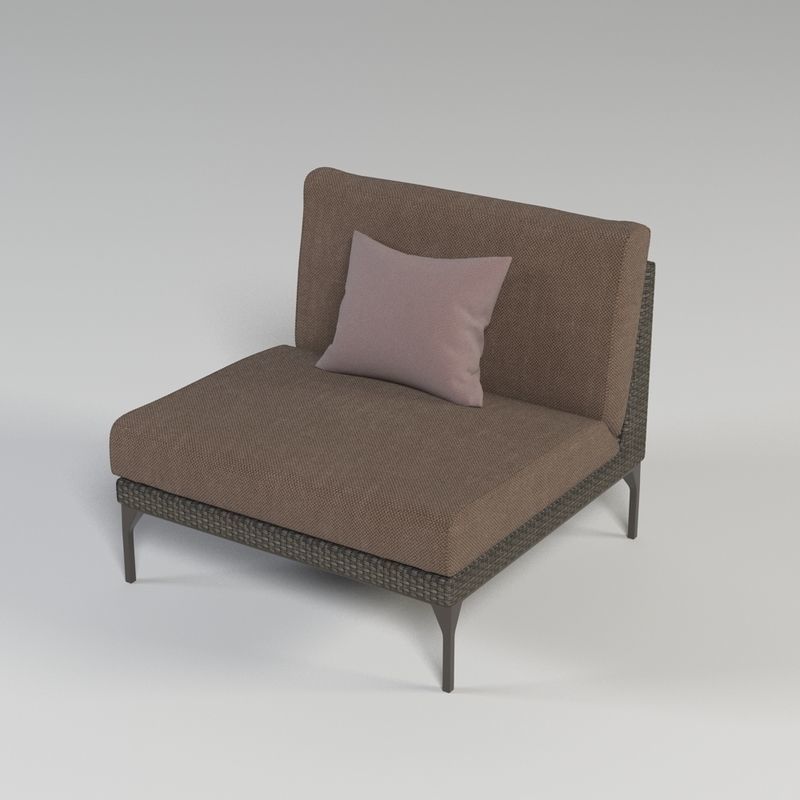 Dedon Mu Collection 3D model_5