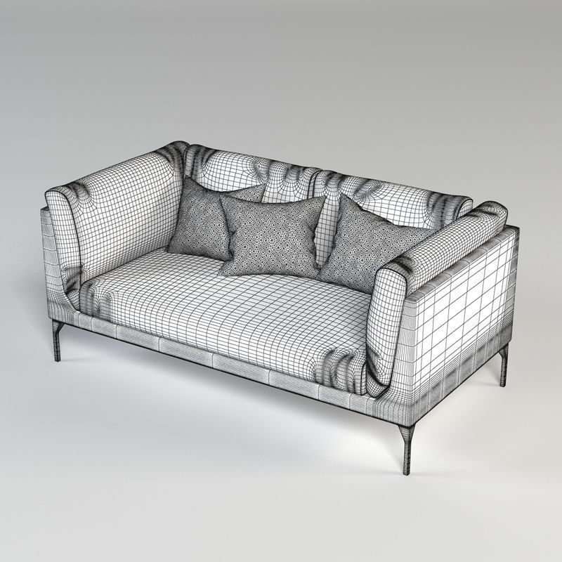 Dedon Mu Collection 3D model_13