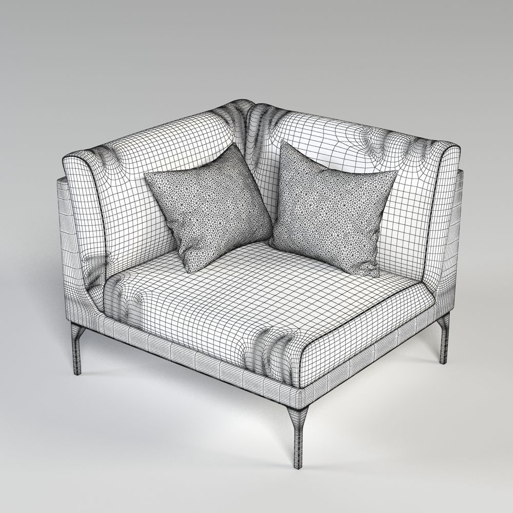 Dedon Mu Collection 3D model_22