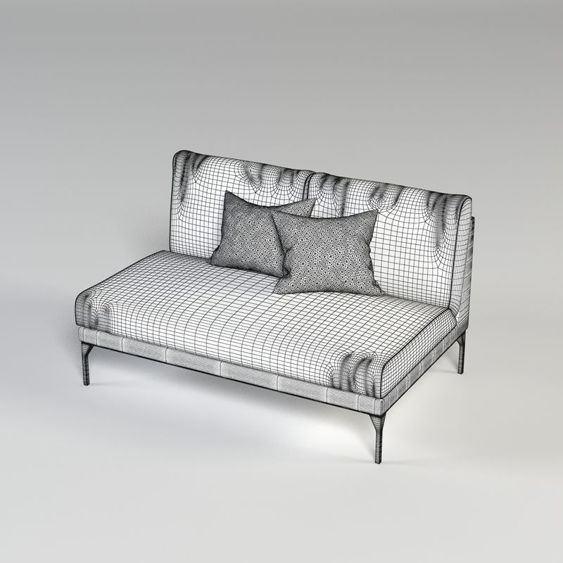 Dedon Mu Collection 3D model_14