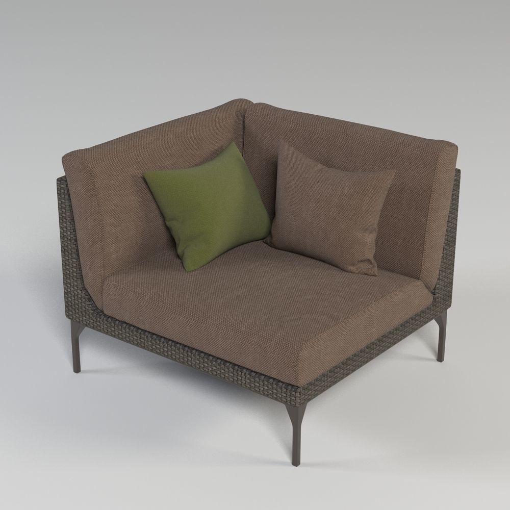 Dedon Mu Collection 3D model_11