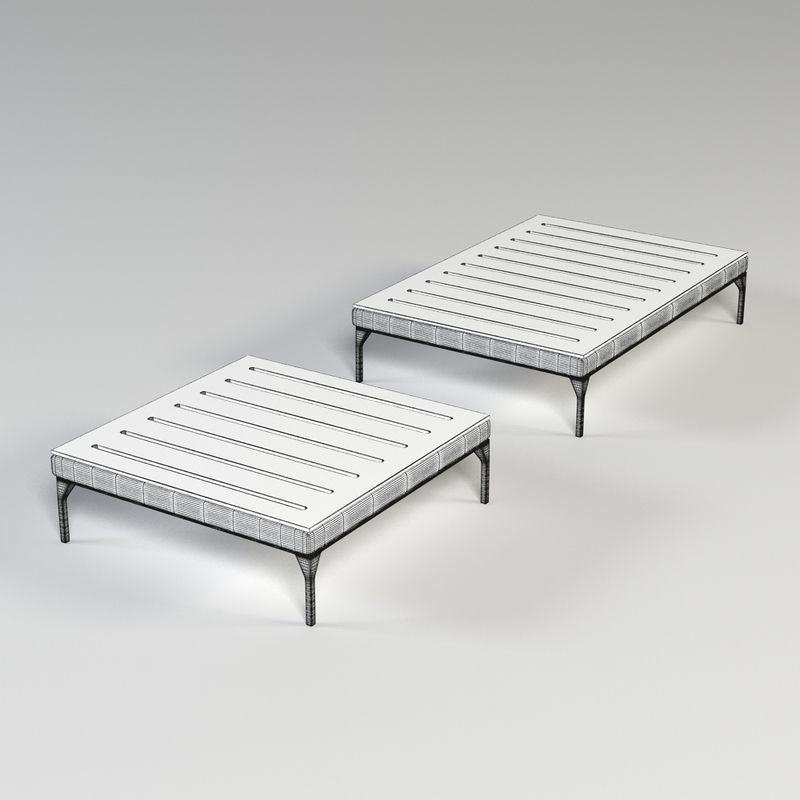 Dedon Mu Collection 3D model_18