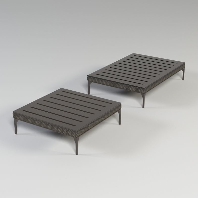 Dedon Mu Collection 3D model_8