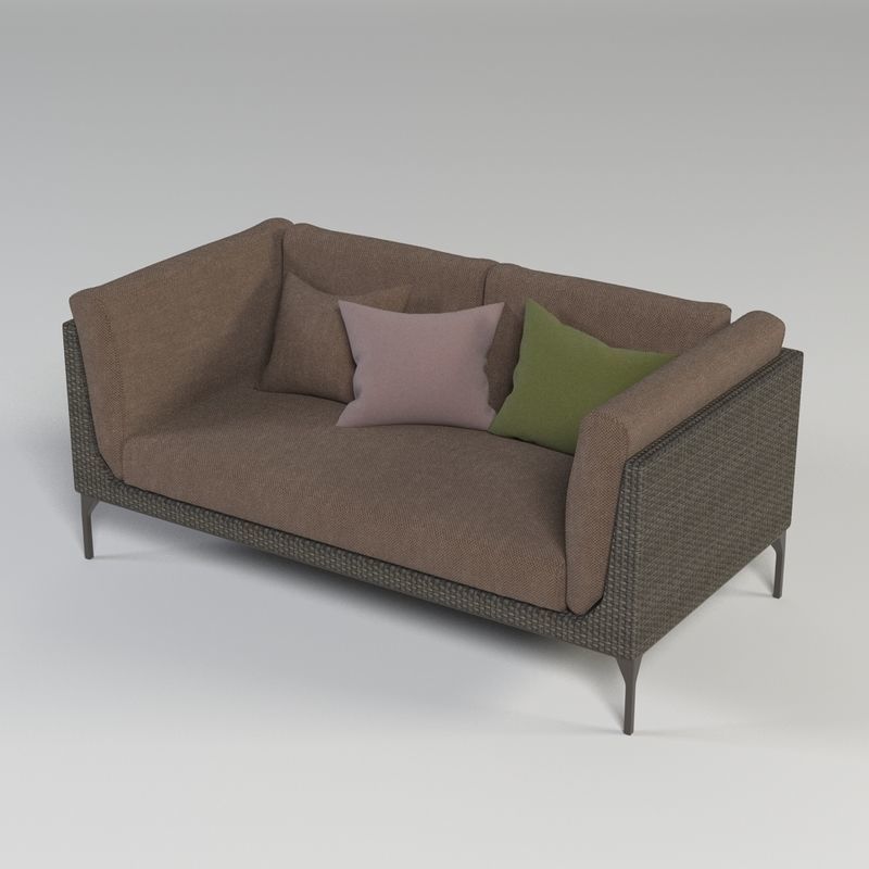 Dedon Mu Collection 3D model_4