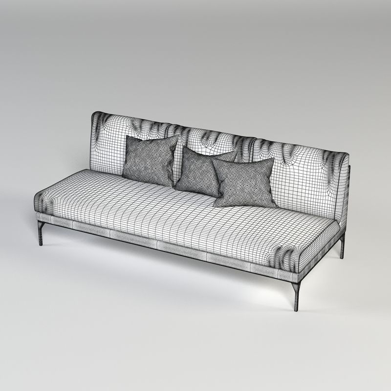 Dedon Mu Collection 3D model_12