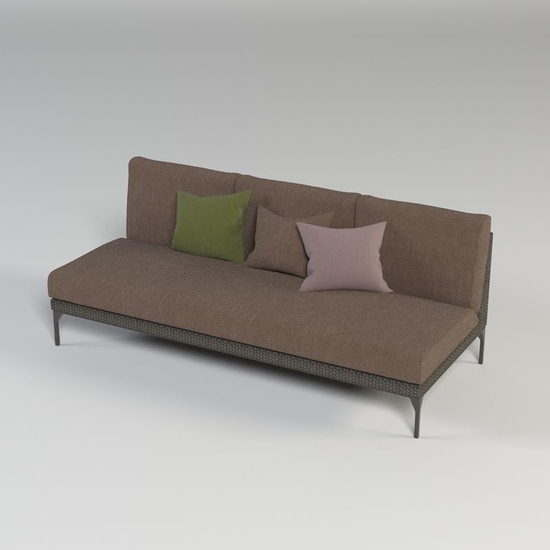 Dedon Mu Collection 3D model_3