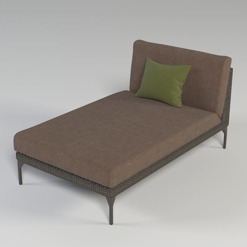 Dedon Mu Collection 3D model_6