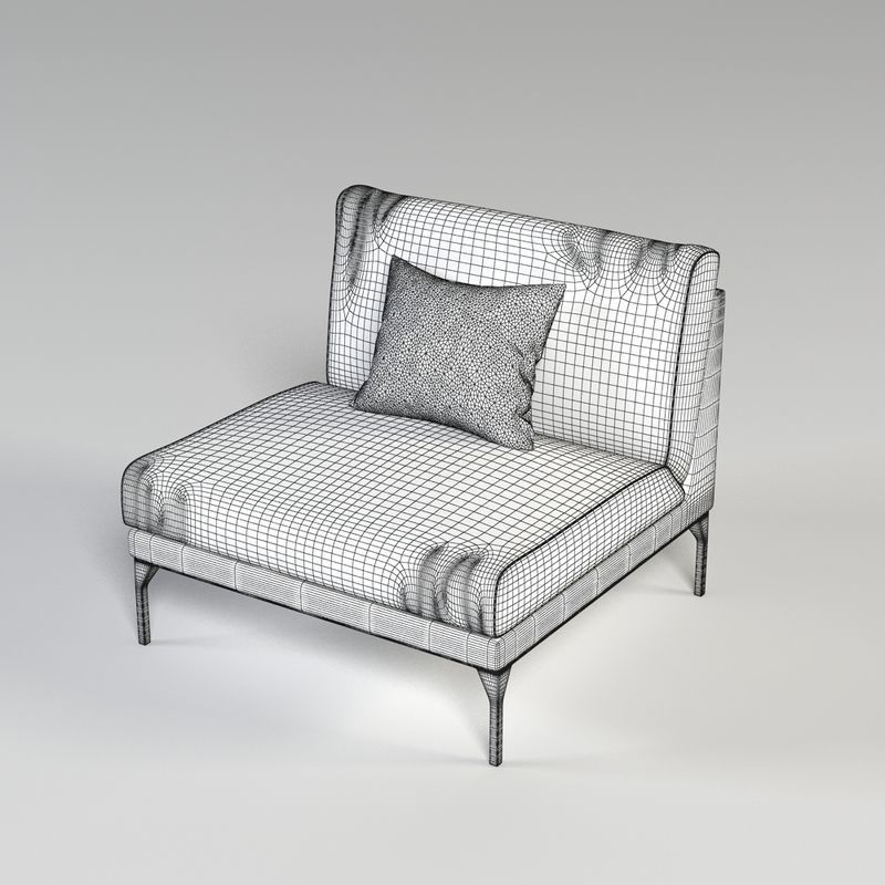 Dedon Mu Collection 3D model_15