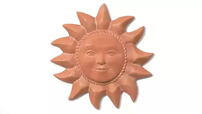 Terracotta Sunface
