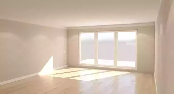 Empty Living Room Preset