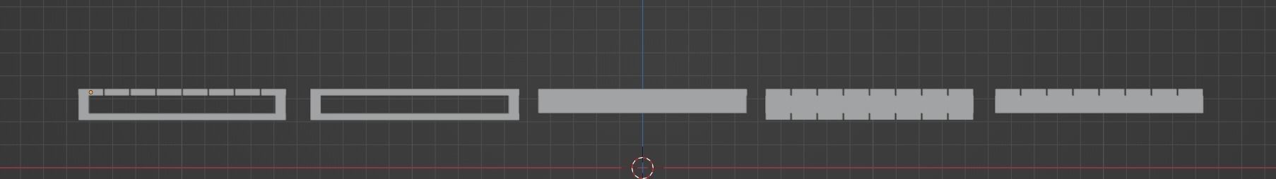 wood pallets - Low-poly 3D model Free low-poly 3D model_10