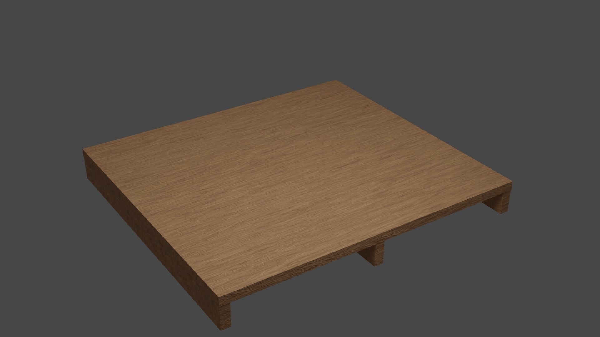 wood pallets - Low-poly 3D model Free low-poly 3D model_4