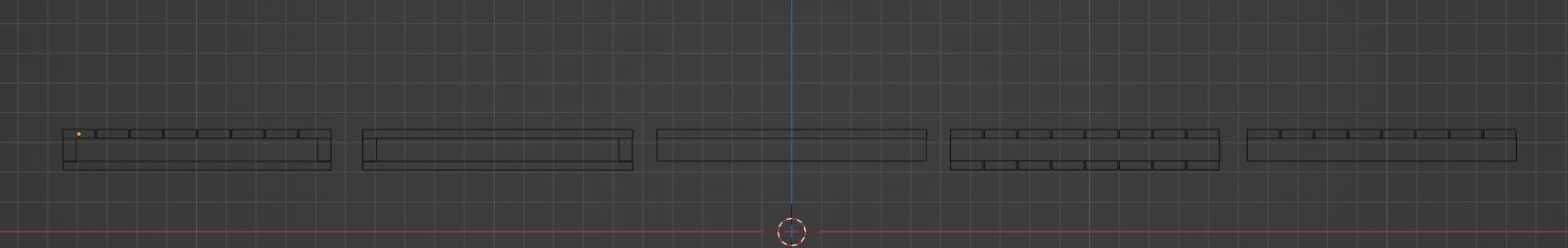 wood pallets - Low-poly 3D model Free low-poly 3D model_9