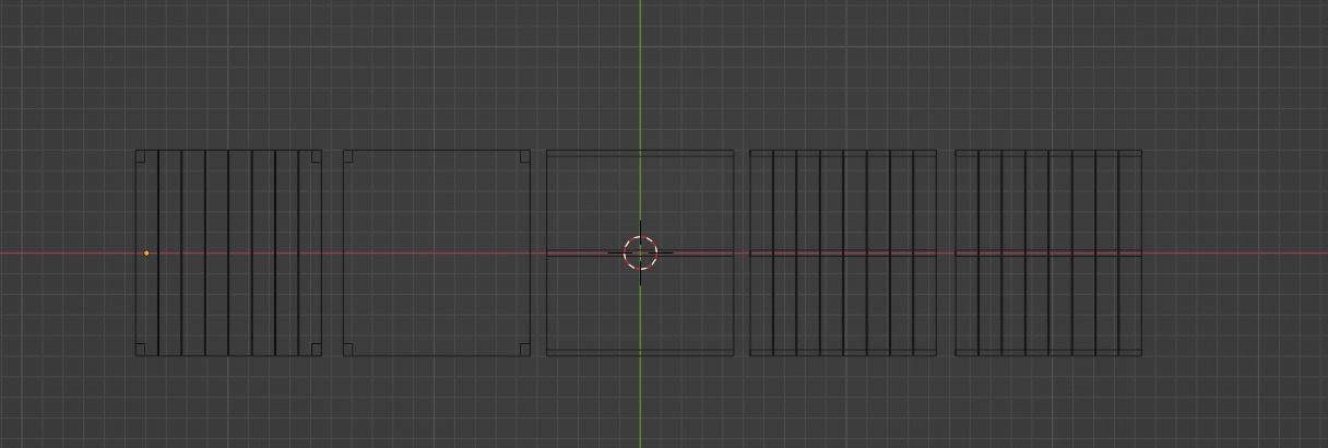 wood pallets - Low-poly 3D model Free low-poly 3D model_8