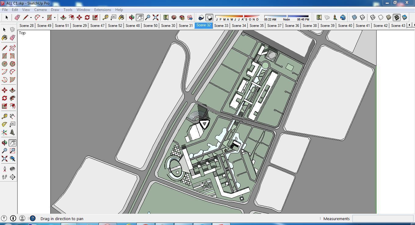 Sketchup Complex C1 3D model_1