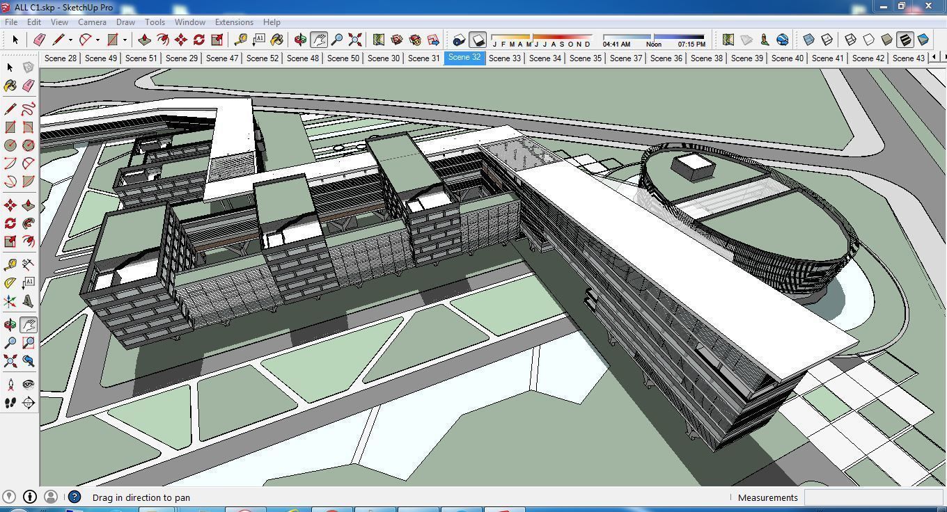 Sketchup Complex C1 3D model_3