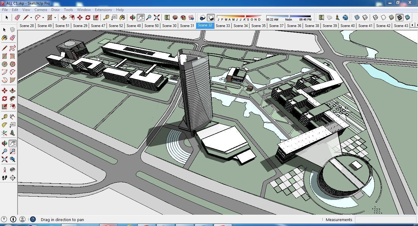 Sketchup Complex C1 3D model_2