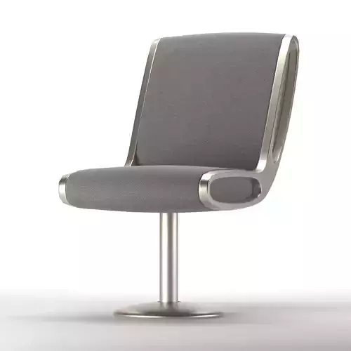 Gluon armchair by Mark Newson