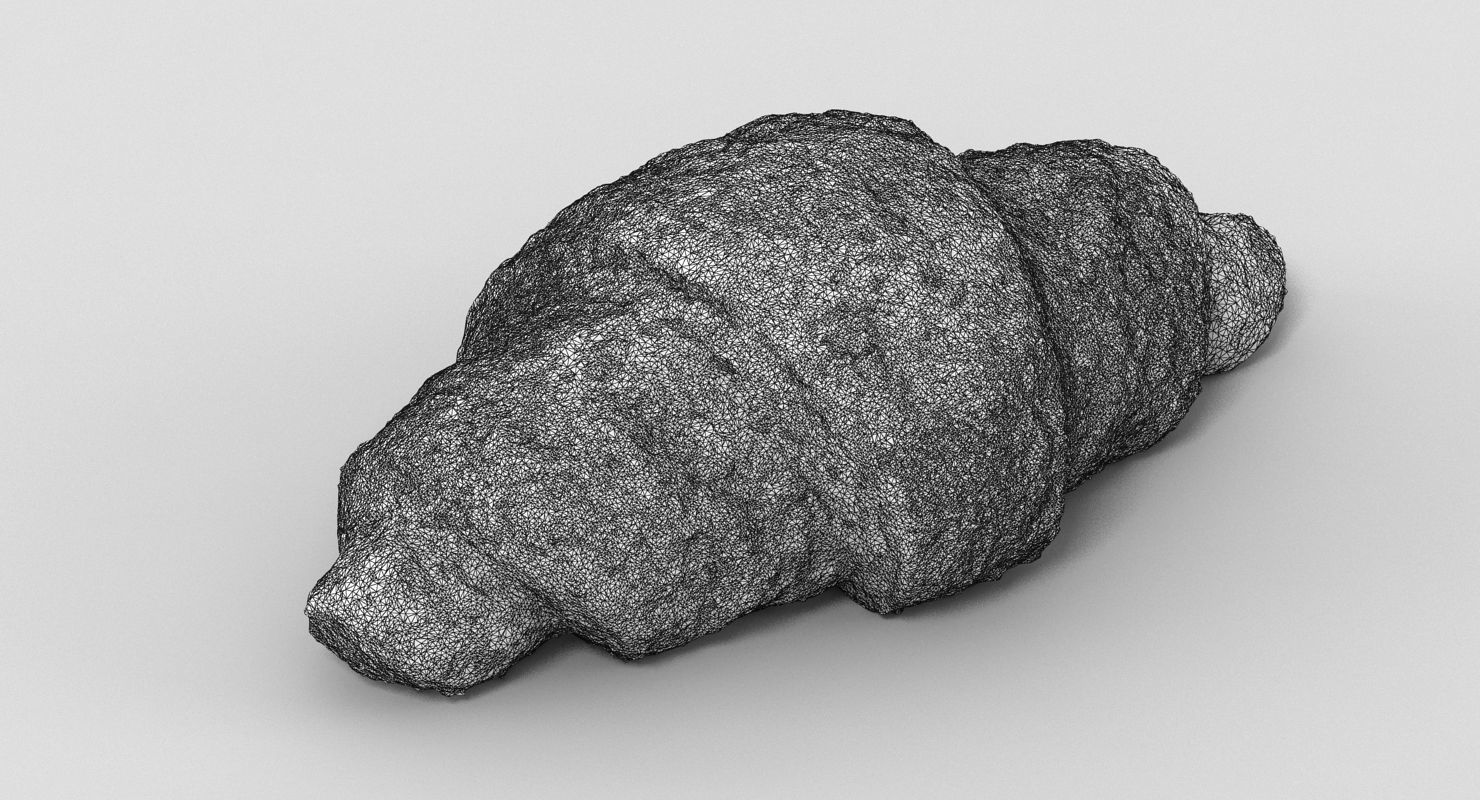 Pastry Collection cinnamon roll 3D model_12