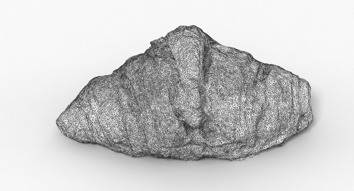 Pastry Collection cinnamon roll 3D model_19