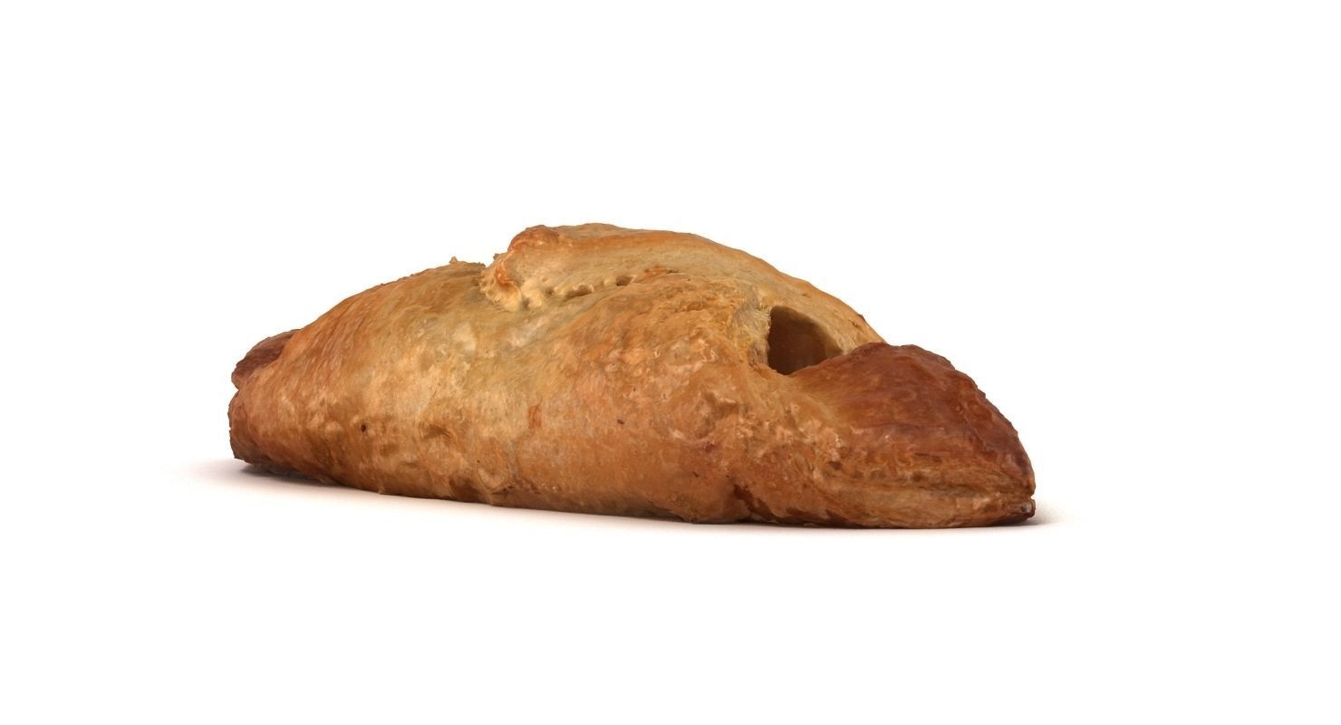 Pastry Collection cinnamon roll 3D model_20