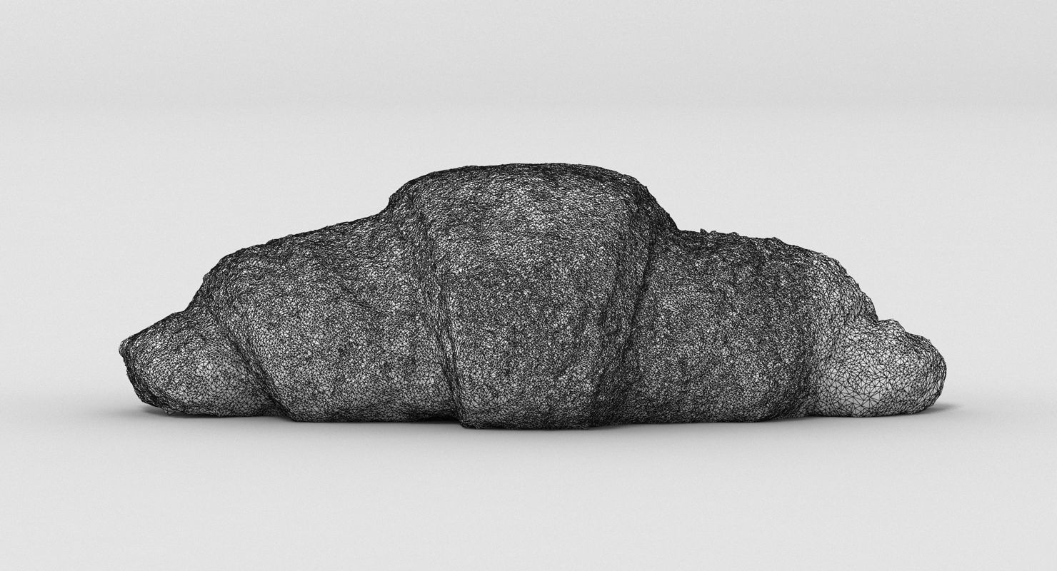 Pastry Collection cinnamon roll 3D model_8