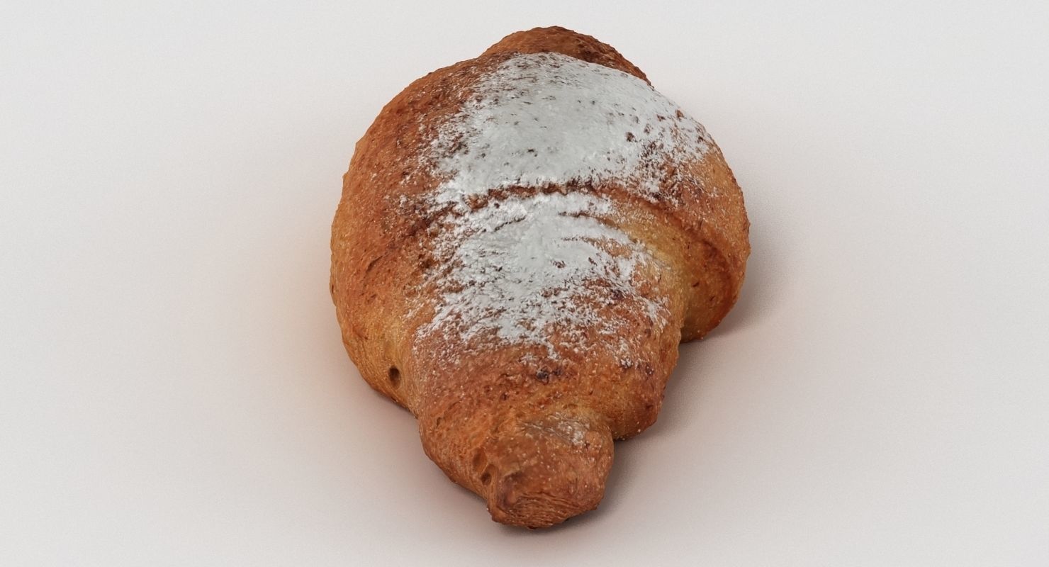 Pastry Collection cinnamon roll 3D model_34