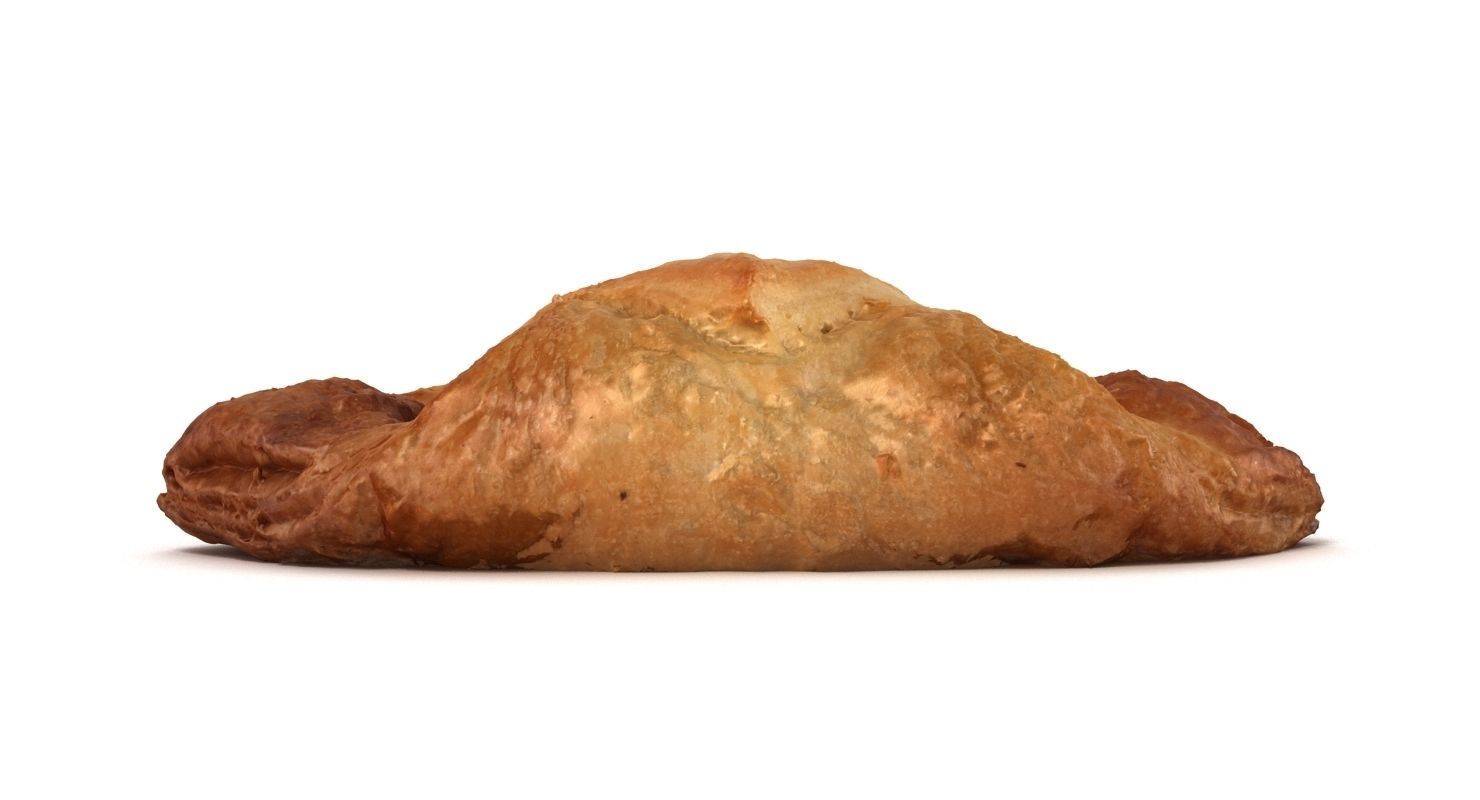 Pastry Collection cinnamon roll 3D model_14