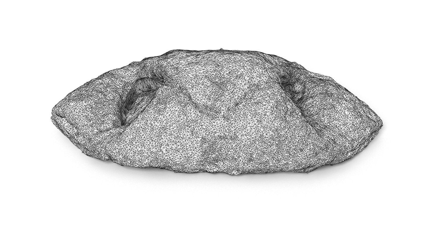 Pastry Collection cinnamon roll 3D model_2