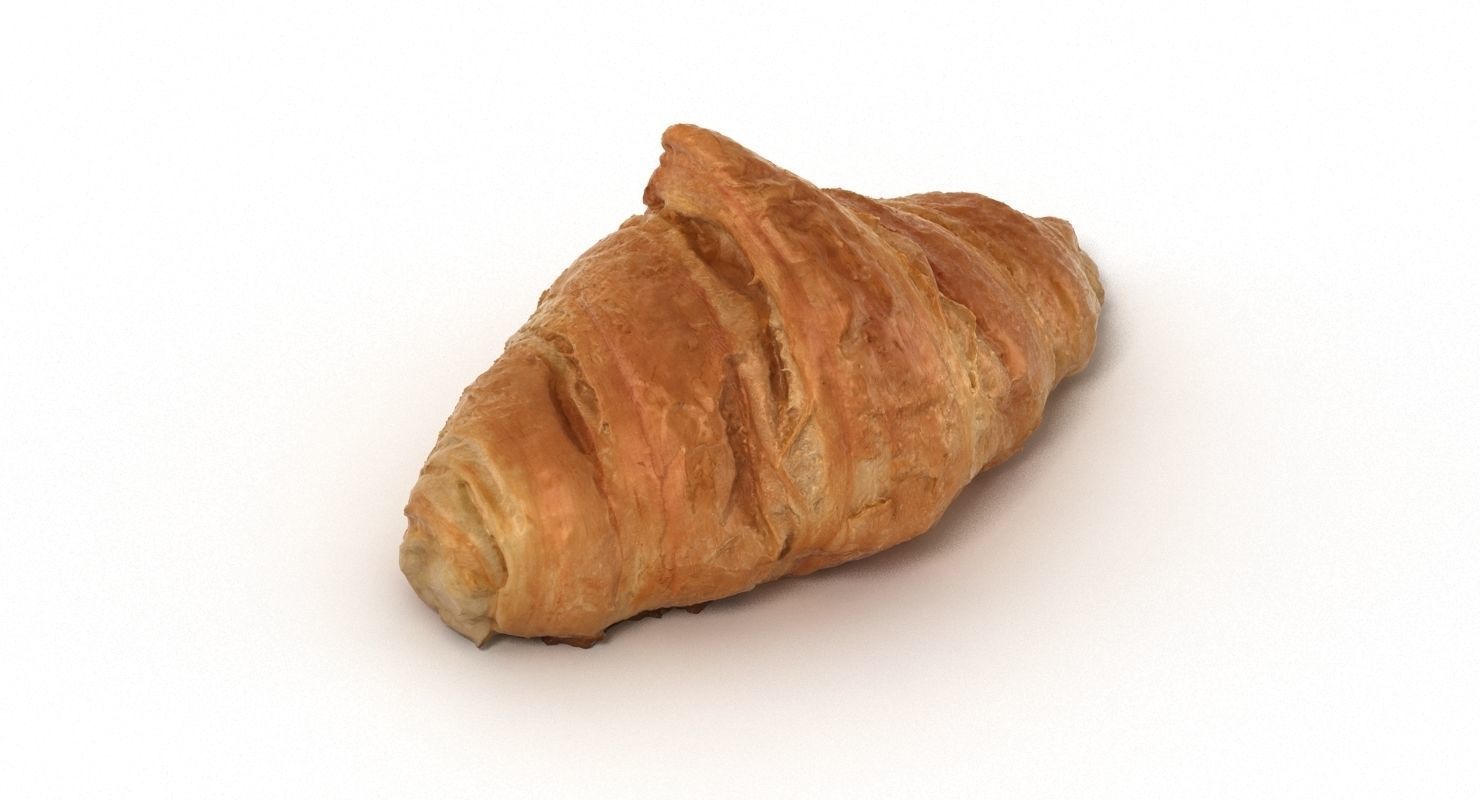 Pastry Collection cinnamon roll 3D model_27