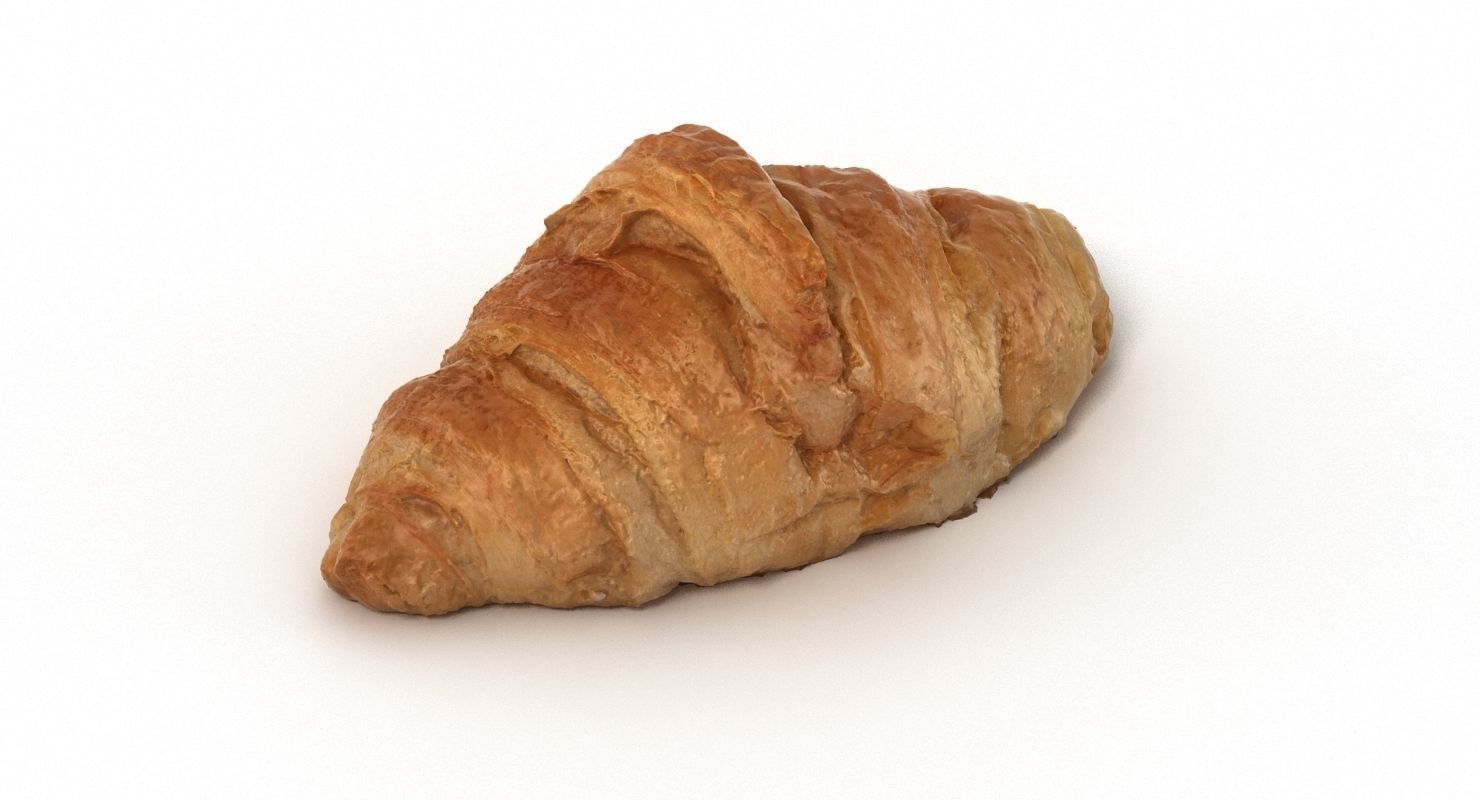 Pastry Collection cinnamon roll 3D model_9