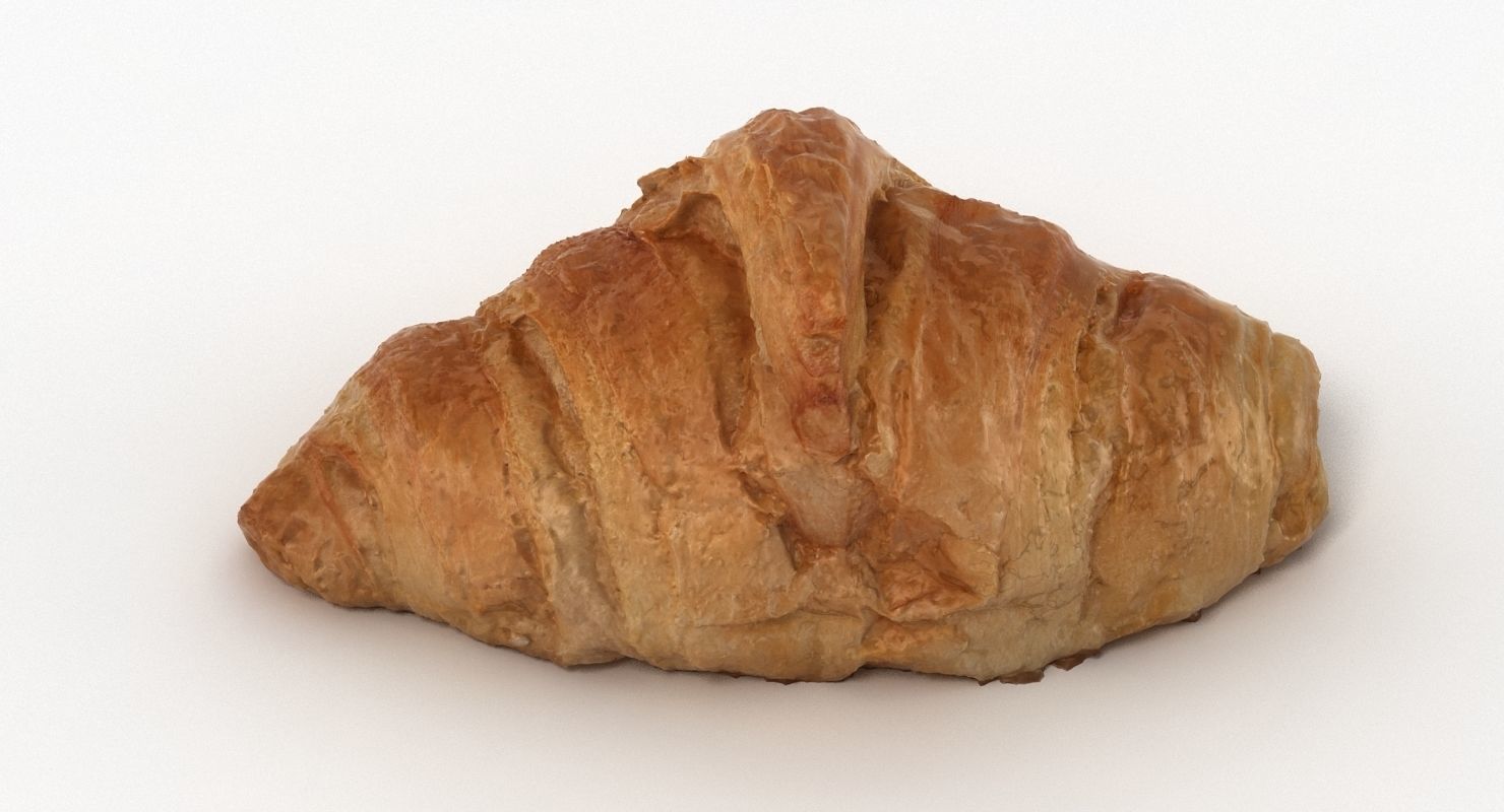 Pastry Collection cinnamon roll 3D model_16