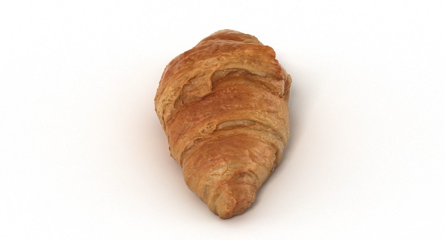 Pastry Collection cinnamon roll 3D model_22