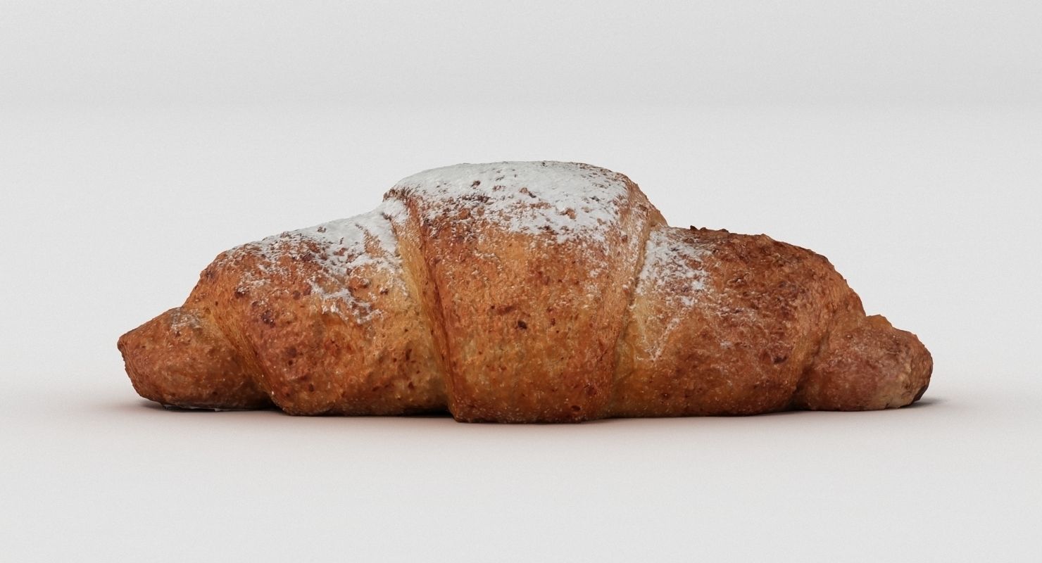 Pastry Collection cinnamon roll 3D model_5