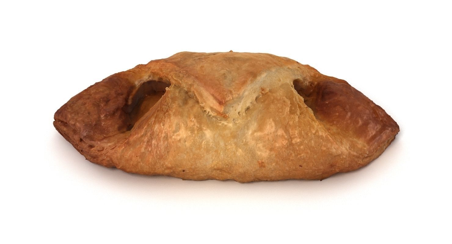 Pastry Collection cinnamon roll 3D model_41