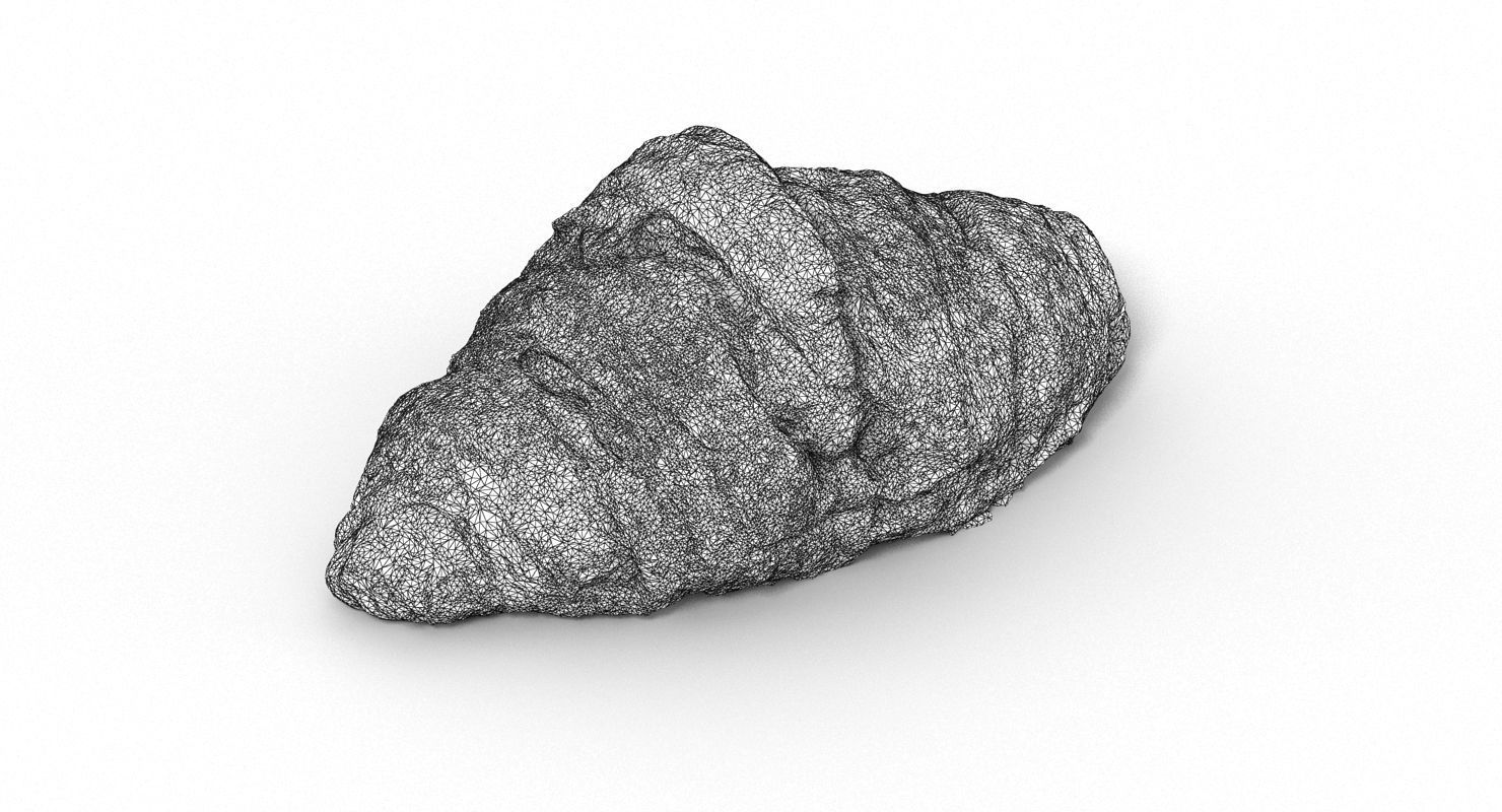 Pastry Collection cinnamon roll 3D model_11