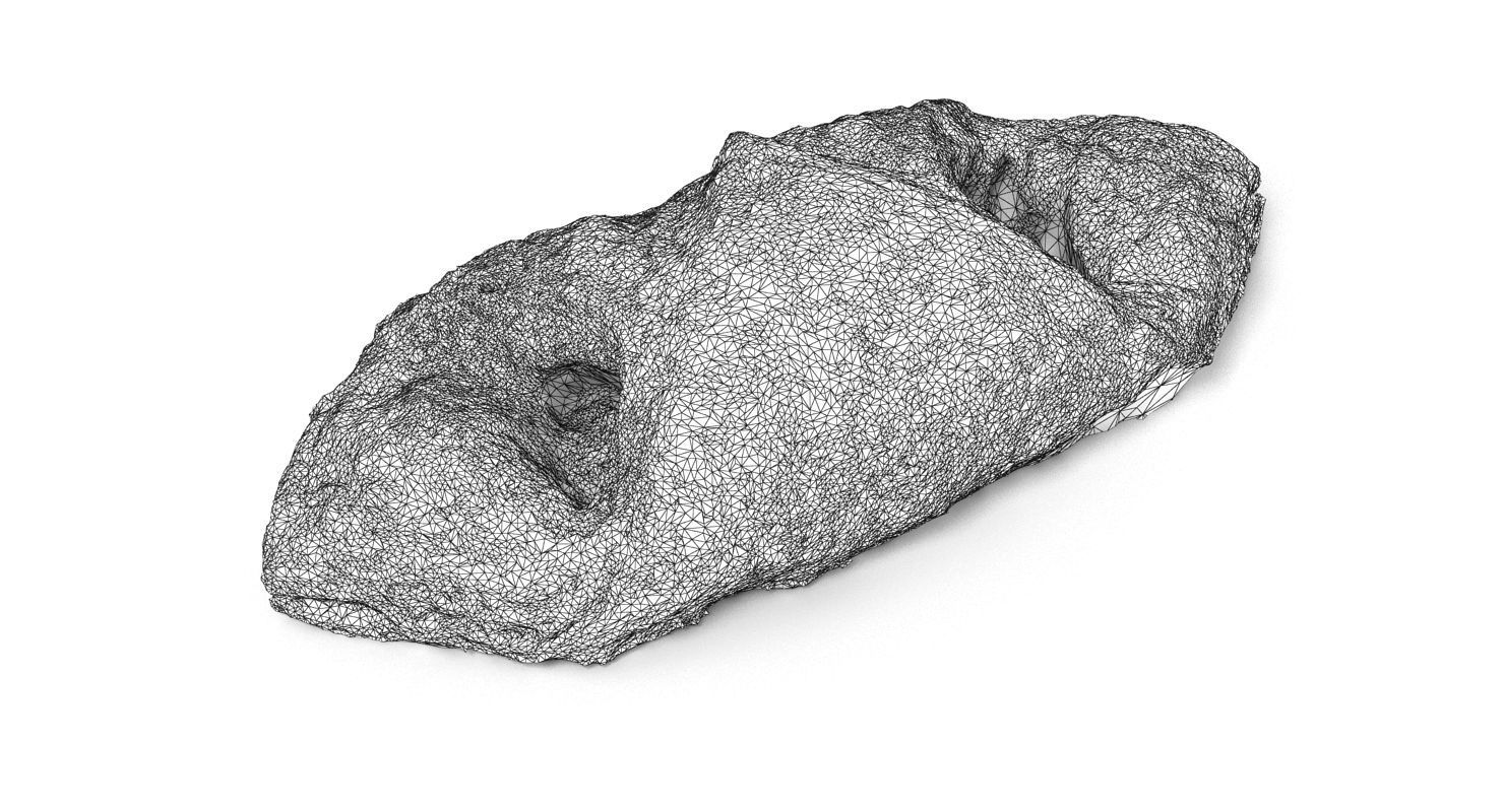 Pastry Collection cinnamon roll 3D model_7