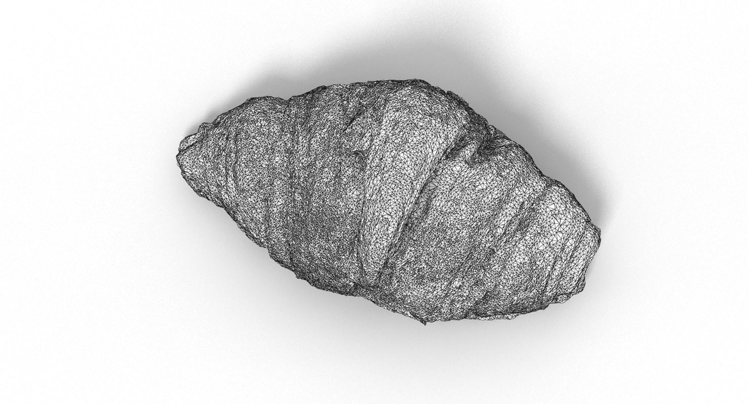 Pastry Collection cinnamon roll 3D model_32