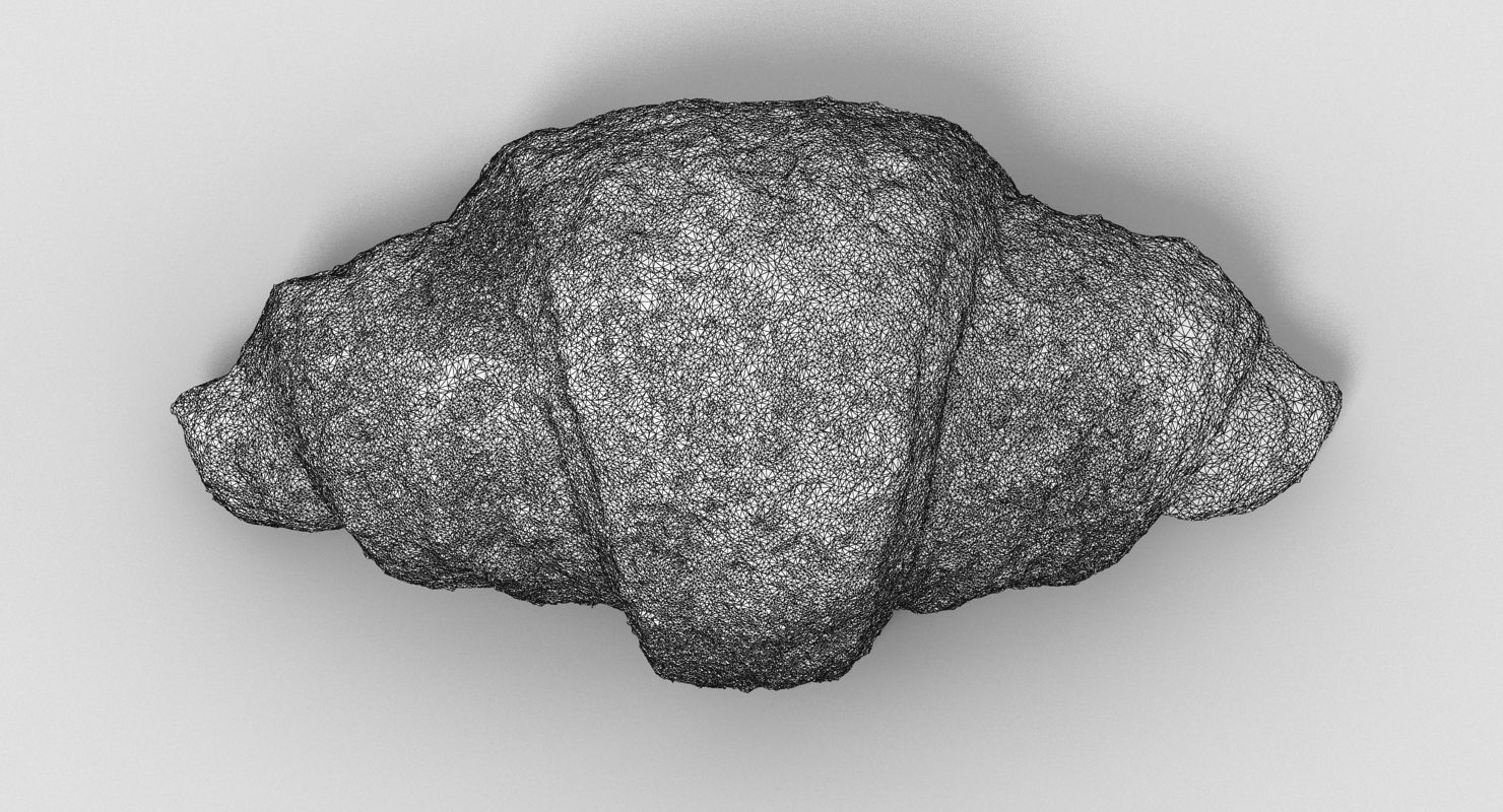 Pastry Collection cinnamon roll 3D model_15