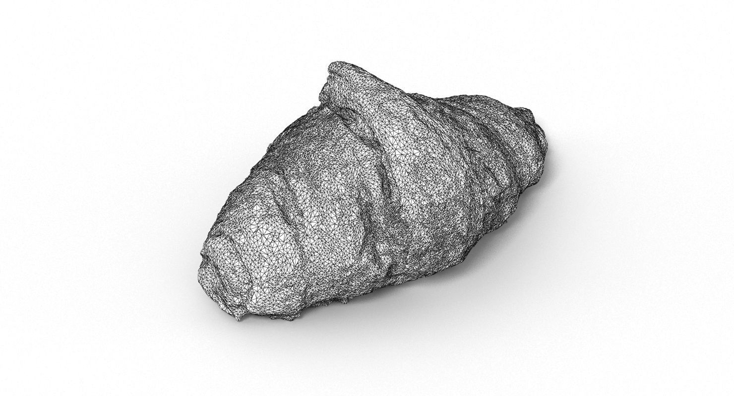 Pastry Collection cinnamon roll 3D model_29