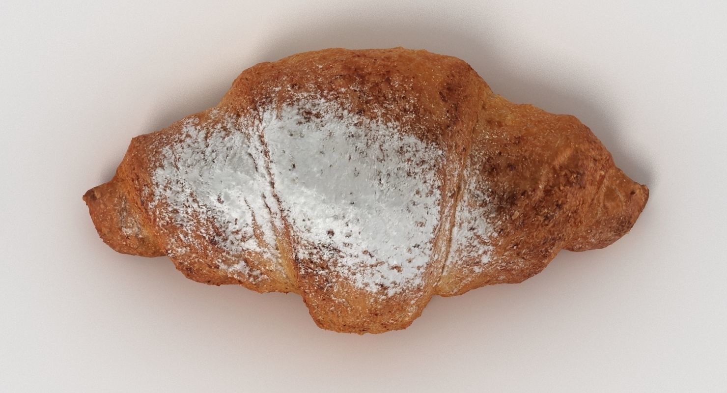 Pastry Collection cinnamon roll 3D model_10