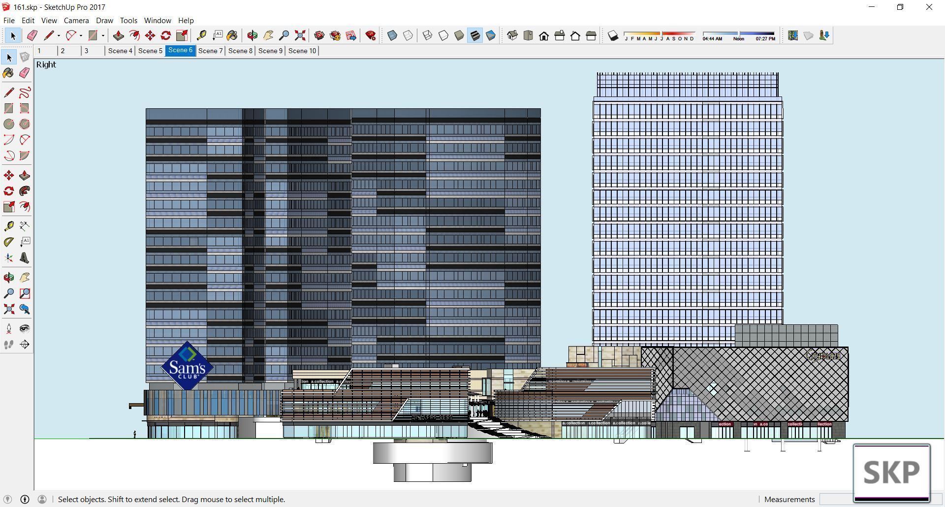 Sketchup Complex 161 3D model_4