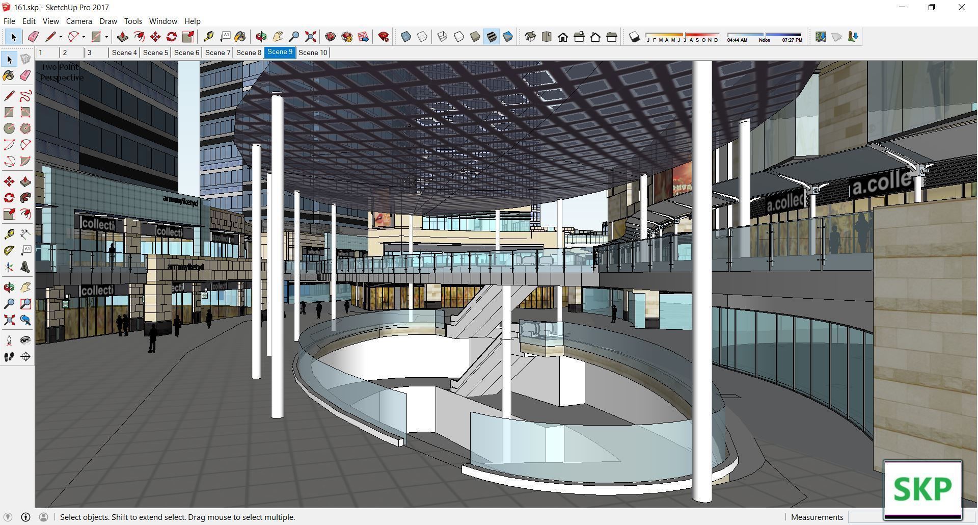 Sketchup Complex 161 3D model_7